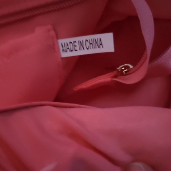 Most Wanted Design By Carlos Souza Women's Circle Straw Bag, Pink NWT - Picture 10 of 13